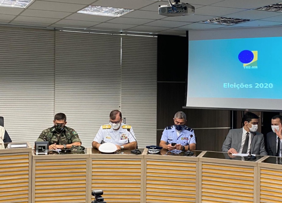 Polícia prende suspeitos por crime eleitoral no interior do Amazonas