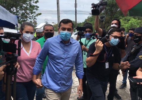 Após votar, Wilson Lima diz que é preciso combater 'fake news' 