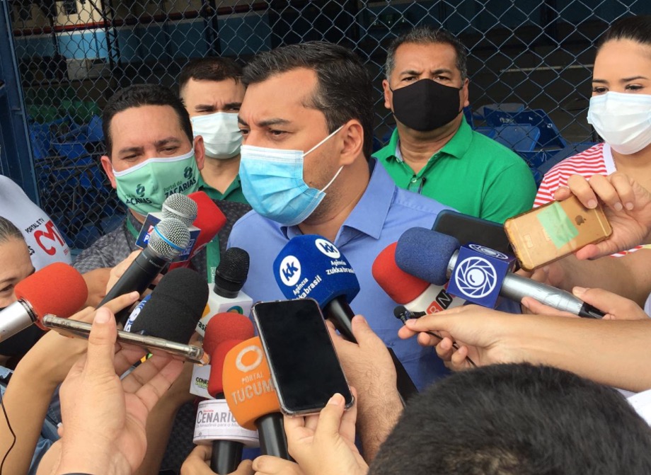 Após votar, Wilson Lima diz que é preciso combater 'fake news' 