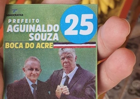 Candidato a vice-prefeito em Boca do Acre é preso por boca de urna