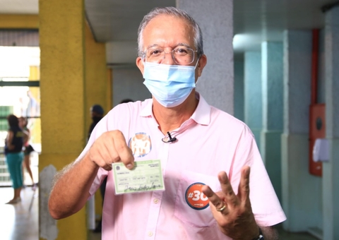 Romero Reis evita prioridade na fila e defende voto 'limpo'