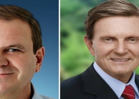 Boca de Urna no Rio: Paes pode enfrentar Crivella no 2º turno