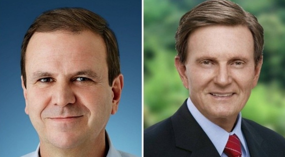 Boca de Urna no Rio: Paes pode enfrentar Crivella no 2º turno