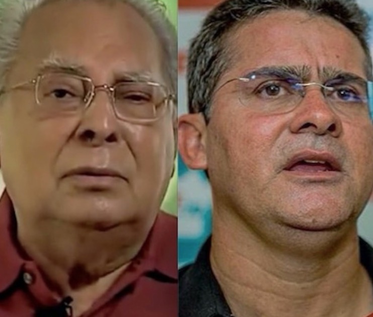 Amazonino e David devem se enfrentar no 2º turno, apontam bocas de urna