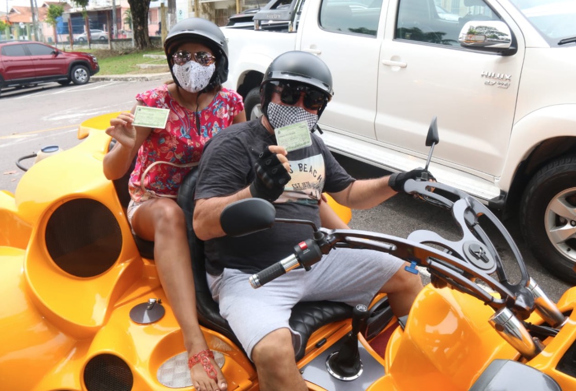 Em Manaus, nível de abstenções chegou a 18,23% este ano