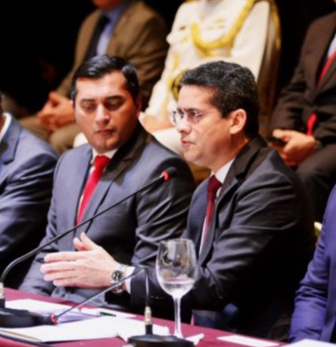 Áudio vazado expõe apoio de Wilson Lima a David Almeida: ‘nosso candidato’