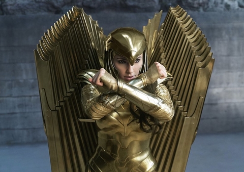 Mulher-Maravilha quebra tudo no novo trailer da sequência; assista