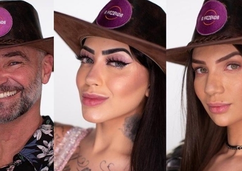 Enquete acirrada aponta quem pode ser eliminado de 'A Fazenda 12'