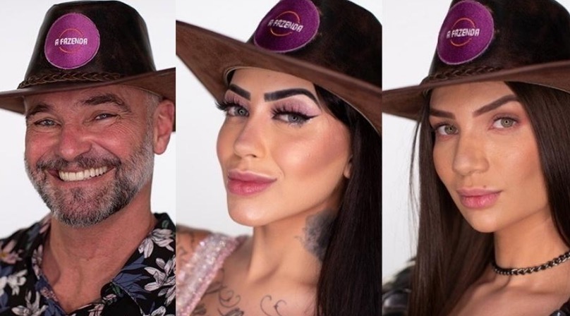 Enquete acirrada aponta quem pode ser eliminado de 'A Fazenda 12'