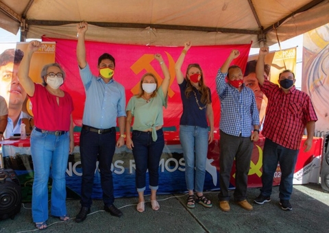 PCdoB anuncia que não vai apoiar candidatos no segundo turno