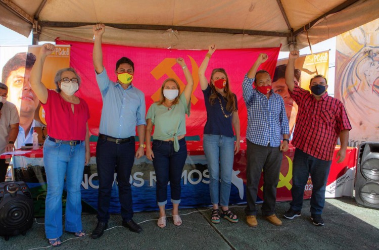 PCdoB anuncia que não vai apoiar candidatos no segundo turno