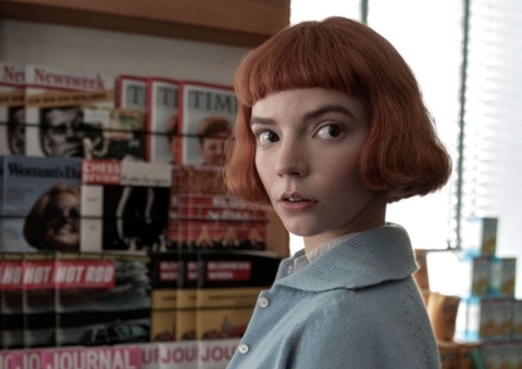 O Gambito da Rainha é a minissérie mais assistida da história da Netflix