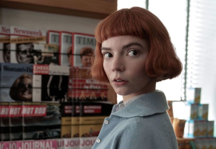 O Gambito da Rainha é a minissérie mais assistida da história da Netflix