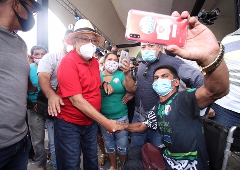 População de Manaus aprova auxílio financeiro de Amazonino Mendes