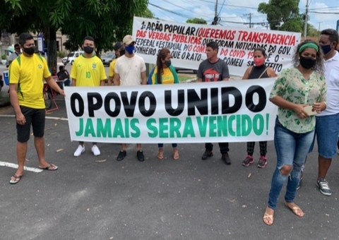 Candidatos não eleitos voltam a pedir anulação do primeiro turno em Manaus