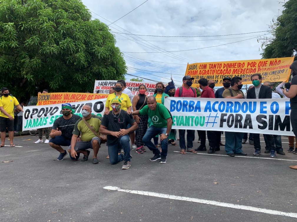 Candidatos não eleitos voltam a pedir anulação do primeiro turno em Manaus