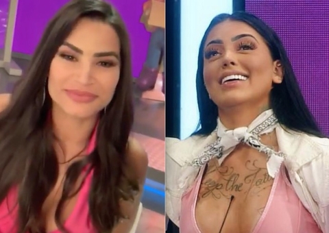 Raissa se diz chocada com Mirella após assistir vídeos: 'muito falsa'