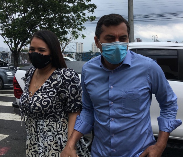 Wilson Lima vai às urnas para escolher novo prefeito de Manaus