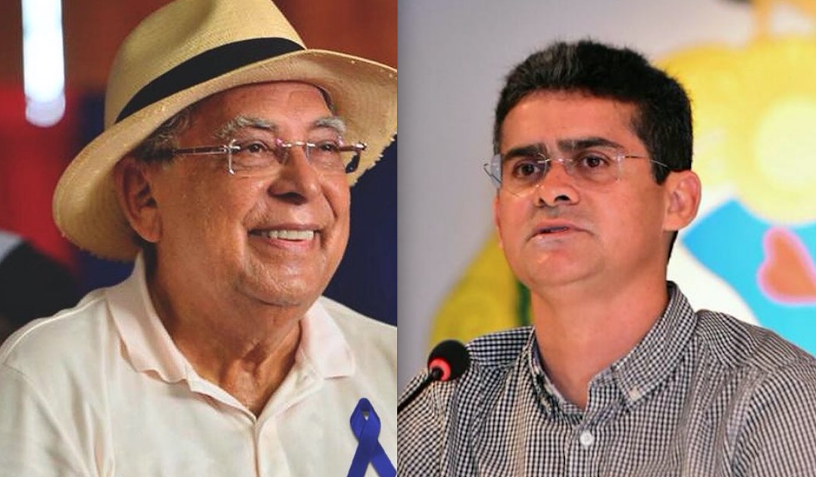 Manaus: Com 18,72% das urnas apuradas, Amazonino sai na frente de David 