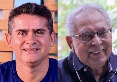 96,80% de apuração: David tem 51,19% dos votos contra 48,81% de Amazonino