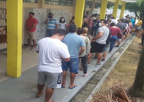 Número de abstenções em Manaus chega a 22,43% no segundo turno