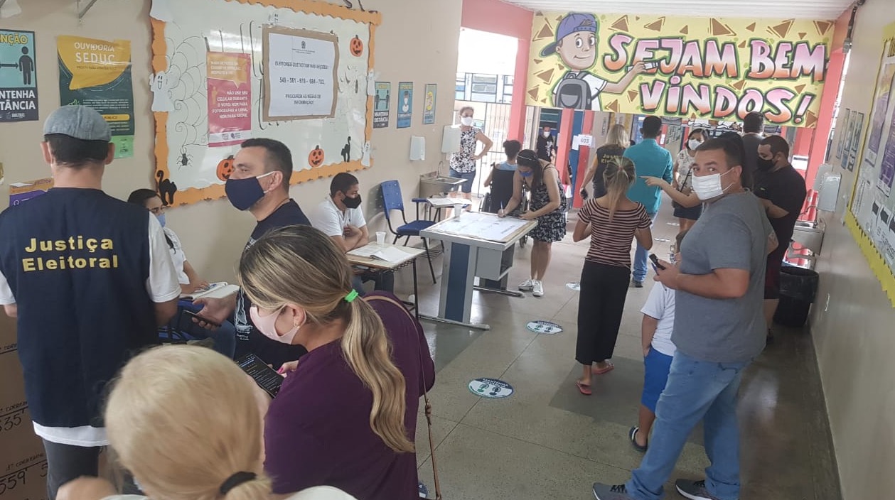 Número de abstenções em Manaus chega a 22,43% no segundo turno