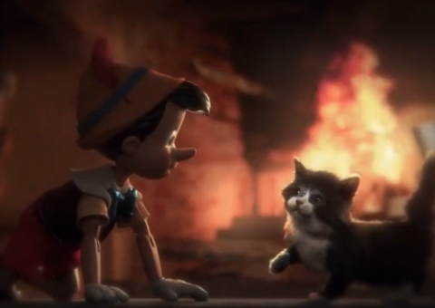 Disney confirma Tom Hanks em live-action de Pinocchio