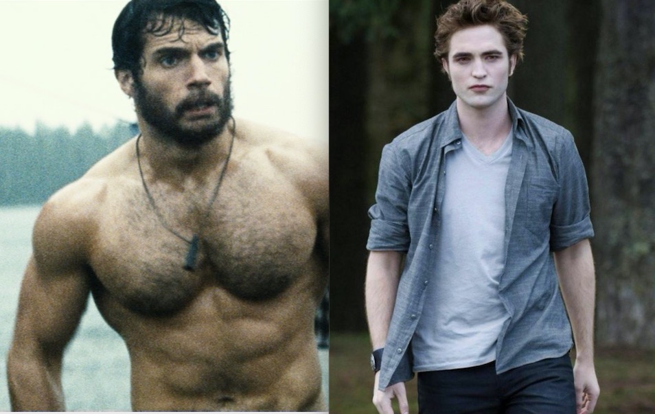Stephenie Meyer queria Henry Cavill como Edward Cullen em Crepúsculo