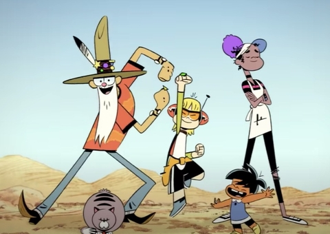 Nova série do criador de Meninas Superpoderosas, Kid Cosmic ganha trailer