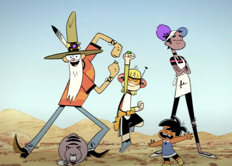 Nova série do criador de Meninas Superpoderosas, Kid Cosmic ganha trailer