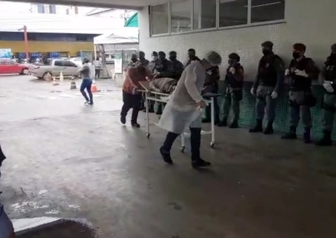 Pacientes de Manaus serão transferidos para hospitais de outros estados