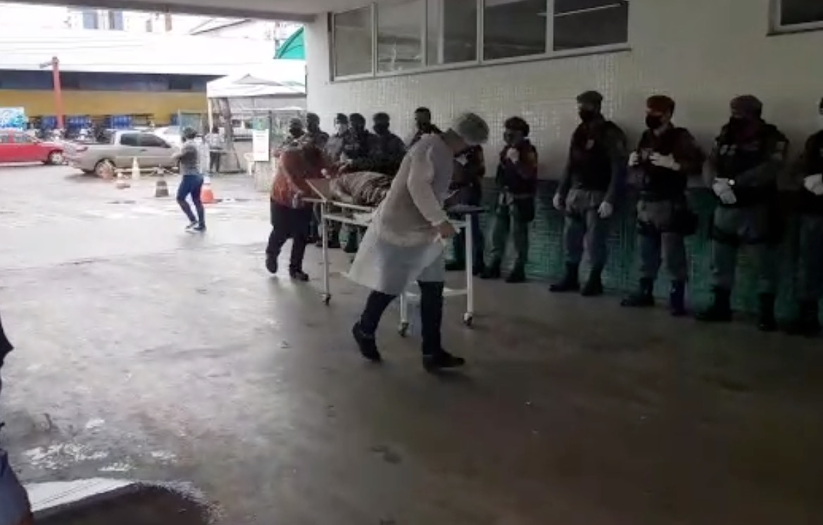 Pacientes de Manaus serão transferidos para hospitais de outros estados