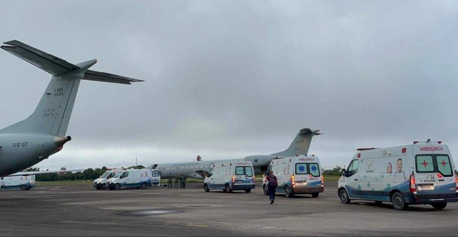 Covid: Pacientes do 28 de Agosto e Platão Araújo são levados para o Piauí 