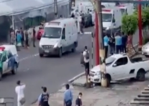 Vídeo mostra pacientes de Manaus sendo transferidos para o Maranhão e Piauí