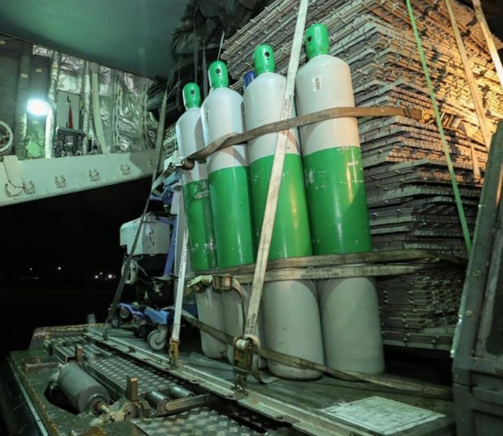 Ambev anuncia doação de 500 cilindros de oxigênio para Manaus 