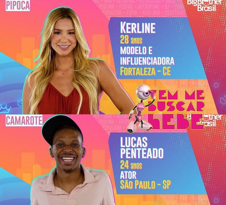 Ex-'Malhação' e modelo são confirmados no BBB21 