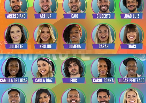 BBB21: Votação antes da estreia dará imunidade a 6 participantes 