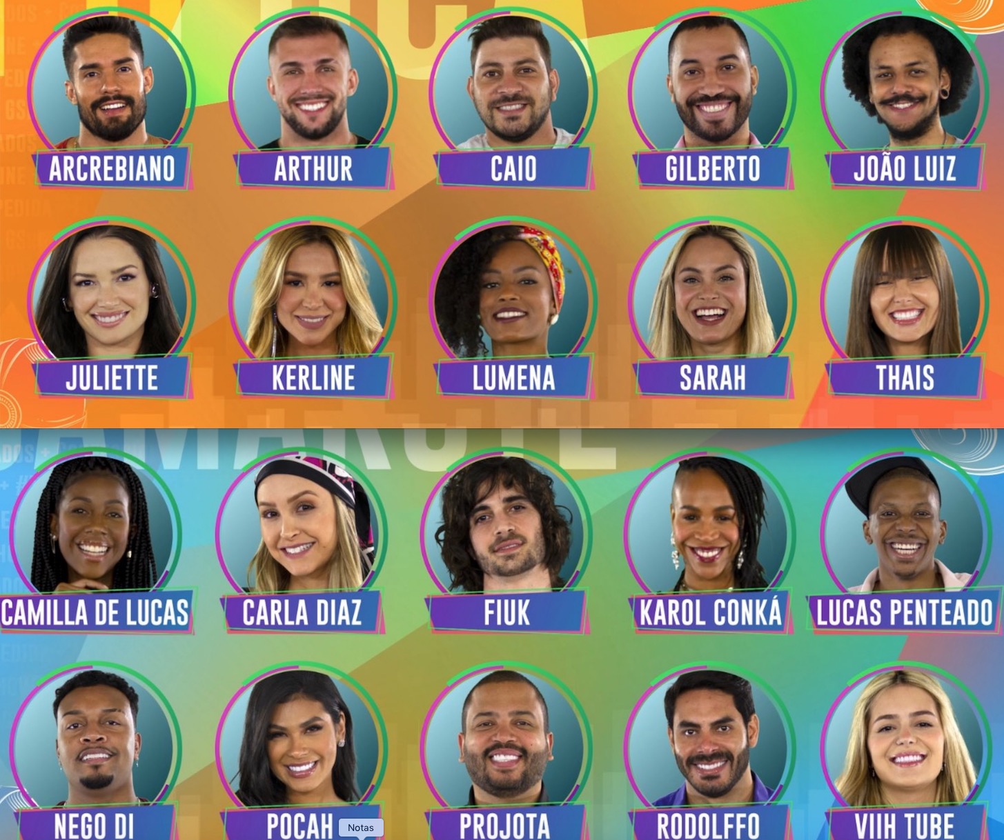BBB21: Votação antes da estreia dará imunidade a 6 participantes 