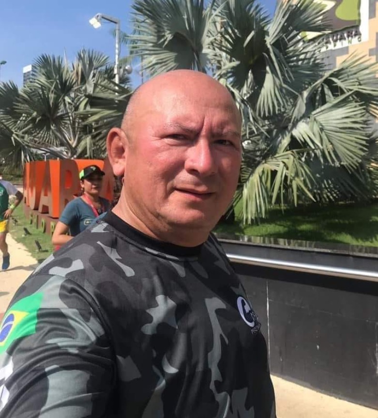 Capitão da PM morre aos 52 anos vítima de covid-19 em Manaus