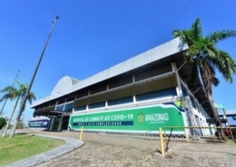 Hospital de campanha Nilton Lins não tem previsão de reabertura