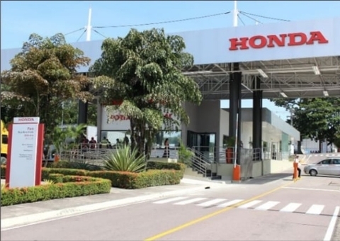 Honda paralisa atividades em Manaus e dá férias coletivas aos trabalhadores