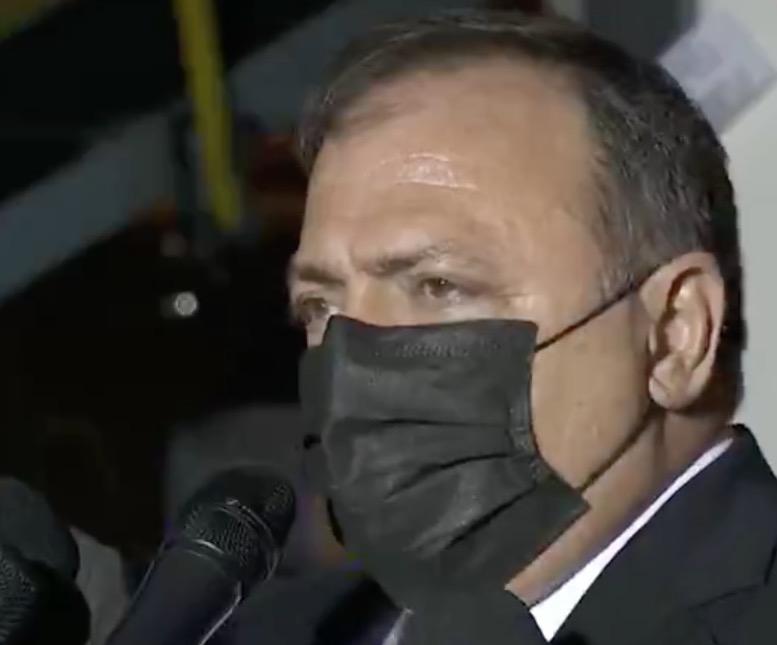 Manaus terá prioridade na vacina de Oxford, diz Pazuello