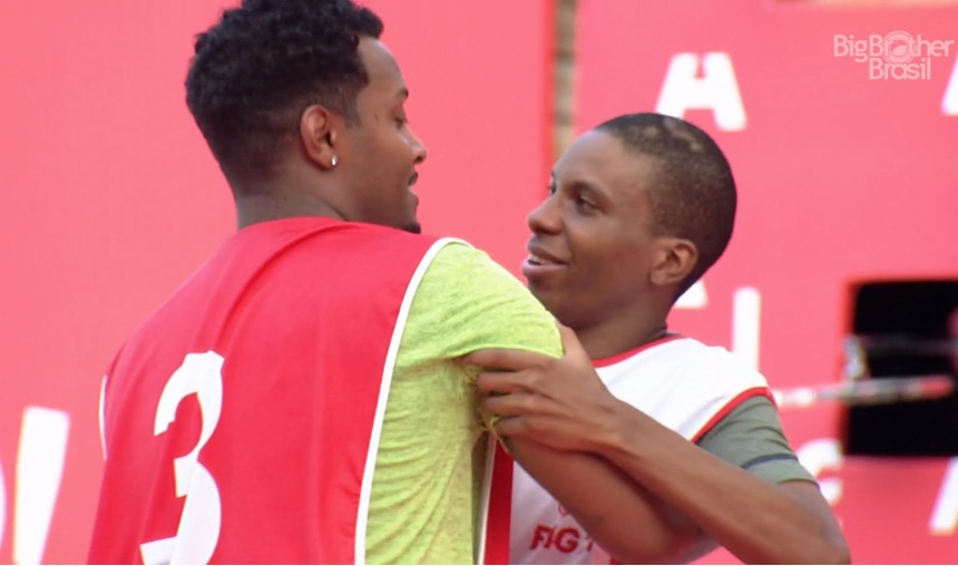 BBB21: Nego Di e Lucas Penteado ganham prova da imunidade após 8 horas