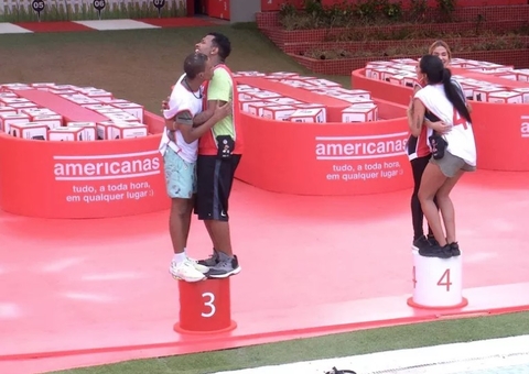BBB21: Nego Di e Lucas Penteado ganham prova da imunidade após 8 horas