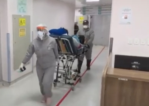 Morre terceiro paciente com Covid-19 transferido de Manaus para Goiás