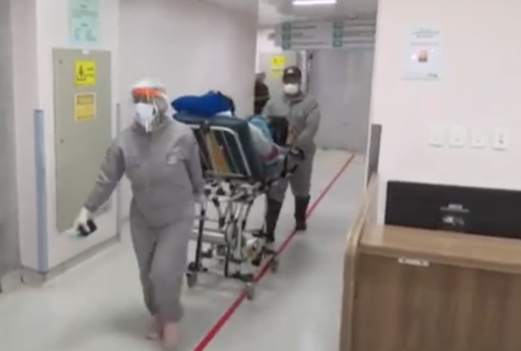 Morre terceiro paciente com Covid-19 transferido de Manaus para Goiás