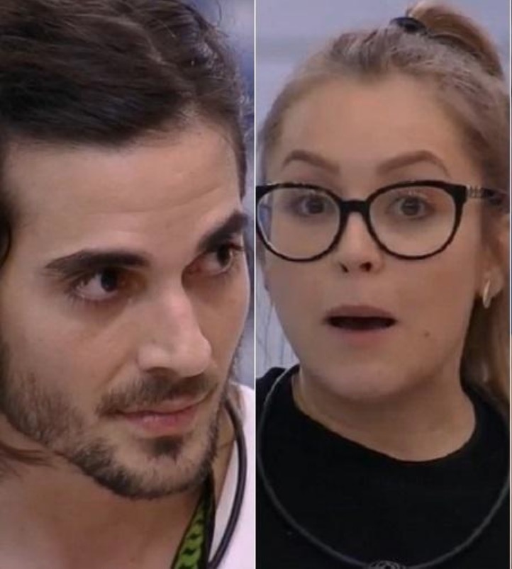 BBB21: Carla Diaz se irrita após piti de Fiuk por comida: ‘Me respeita’