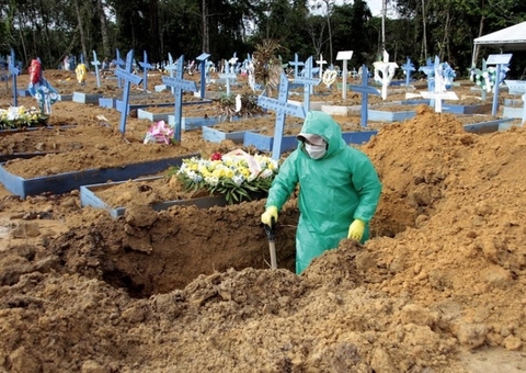 Manaus registra 174 enterros e 84 mortes por covid-19 nesta sexta