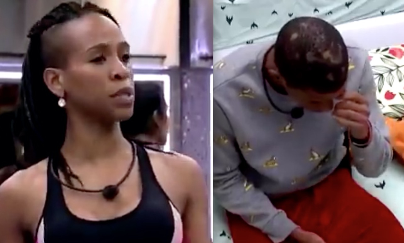 Karol Conká manda Lucas ficar quieto enquanto ela come e revolta web 