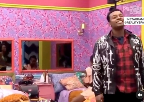 Nego Di sobre Thaís para Fiuk: ‘Laranja tá descascada, é só tirar o caldo'